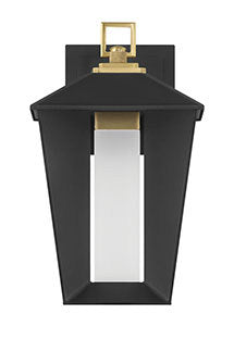 Eurofase - 50047-017 - LED Wall Sconce - Andson - Brass-Sand Black Mix