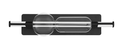 Lucent LED Vanity Matte Black