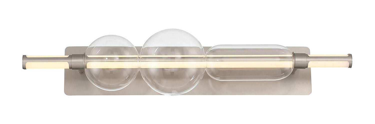 Eurofase - 50050-024 - LED Vanity - Lucent - Satin Nickel