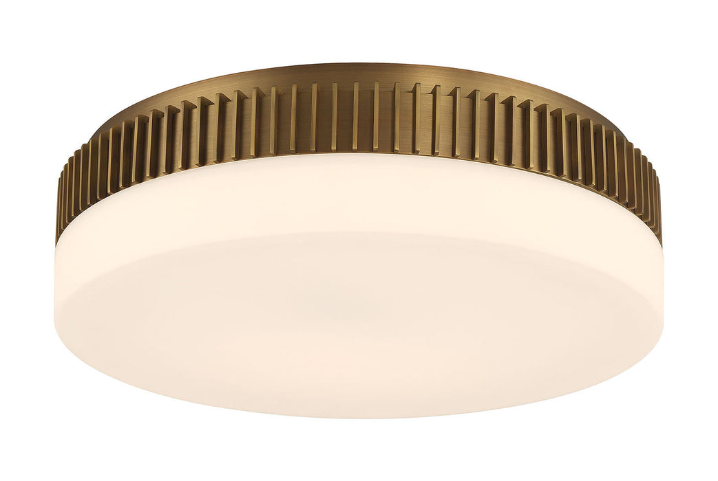 Eurofase - 49914-016 - LED Flush Mount - Purgos - Antique Brass