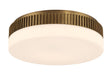 Eurofase - 49914-016 - LED Flush Mount - Purgos - Antique Brass