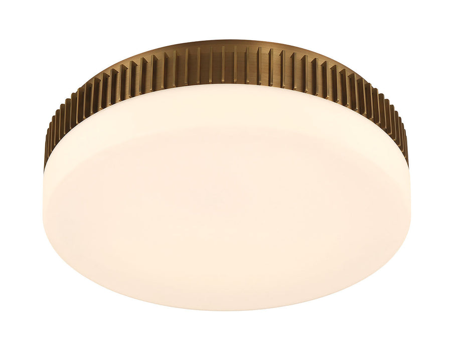 Eurofase - 49914-016 - LED Flush Mount - Purgos - Antique Brass