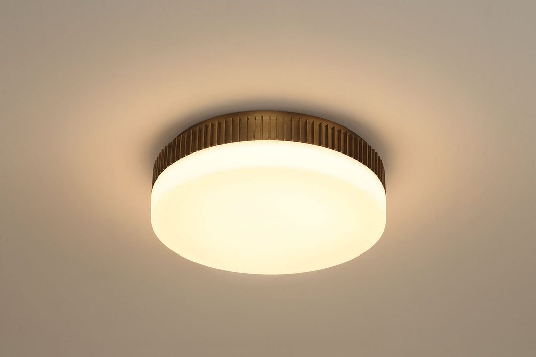Eurofase - 49914-016 - LED Flush Mount - Purgos - Antique Brass