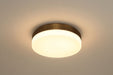 Eurofase - 49914-016 - LED Flush Mount - Purgos - Antique Brass