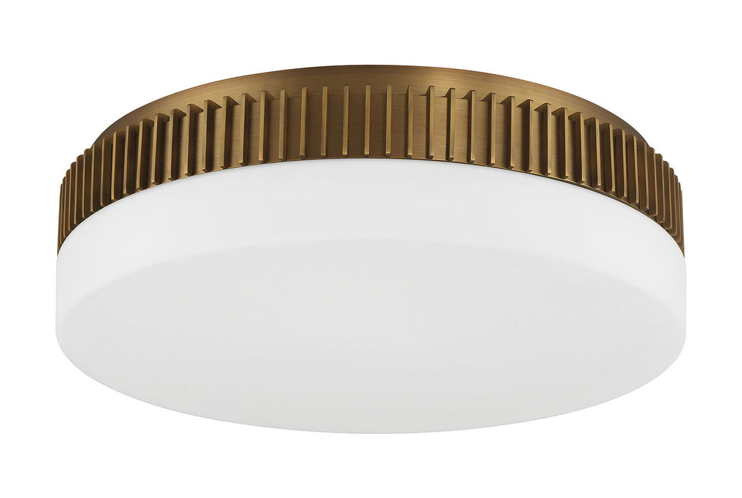 Eurofase - 49914-016 - LED Flush Mount - Purgos - Antique Brass