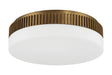 Eurofase - 49914-016 - LED Flush Mount - Purgos - Antique Brass