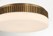 Eurofase - 49914-016 - LED Flush Mount - Purgos - Antique Brass
