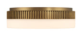 Eurofase - 49914-016 - LED Flush Mount - Purgos - Antique Brass