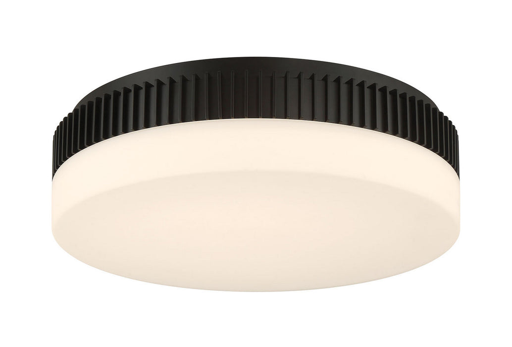 Eurofase - 49914-026 - LED Flush Mount - Purgos - Matte Black