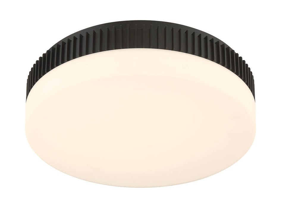 Eurofase - 49914-026 - LED Flush Mount - Purgos - Matte Black
