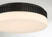 Eurofase - 49914-026 - LED Flush Mount - Purgos - Matte Black
