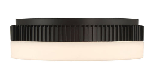 Eurofase - 49914-026 - LED Flush Mount - Purgos - Matte Black