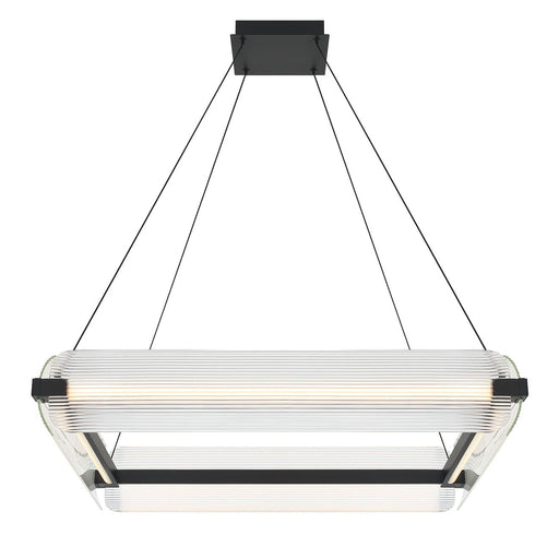 Neoness LED Chandelier Matte Black