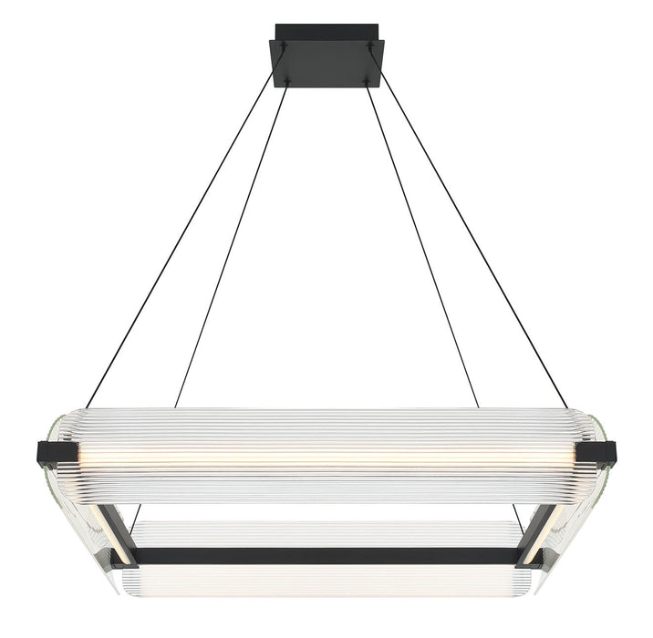 Eurofase - 50052-028 - LED Chandelier - Neoness - Matte Black