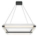 Eurofase - 50052-028 - LED Chandelier - Neoness - Matte Black