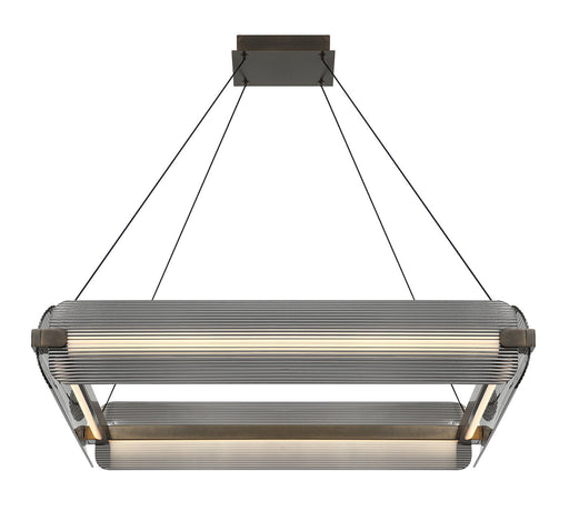 Eurofase - 50053-018 - LED Chandelier - Neoness - Weathered Brass