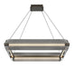 Eurofase - 50053-018 - LED Chandelier - Neoness - Weathered Brass