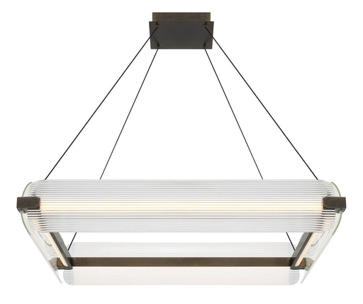 Eurofase - 50053-025 - LED Chandelier - Neoness - Weathered Brass