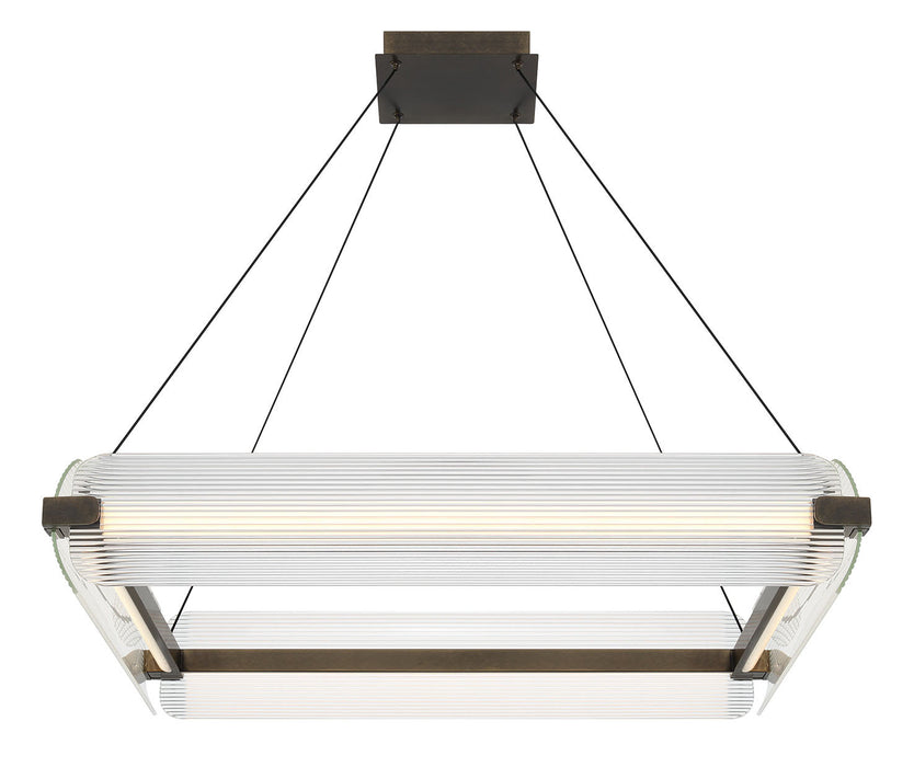 Eurofase - 50053-025 - LED Chandelier - Neoness - Weathered Brass