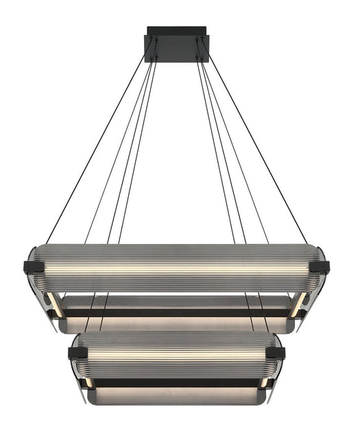Eurofase - 50054-015 - LED Chandelier - Neoness - Matte Black
