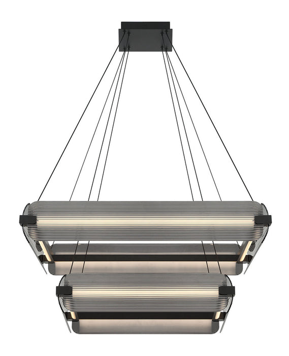 Eurofase - 50054-015 - LED Chandelier - Neoness - Matte Black