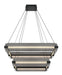 Eurofase - 50054-015 - LED Chandelier - Neoness - Matte Black