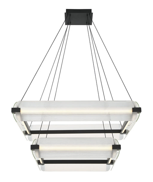 Eurofase - 50054-022 - LED Chandelier - Neoness - Matte Black