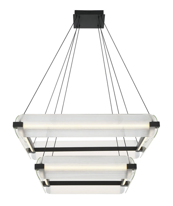Eurofase - 50054-022 - LED Chandelier - Neoness - Matte Black