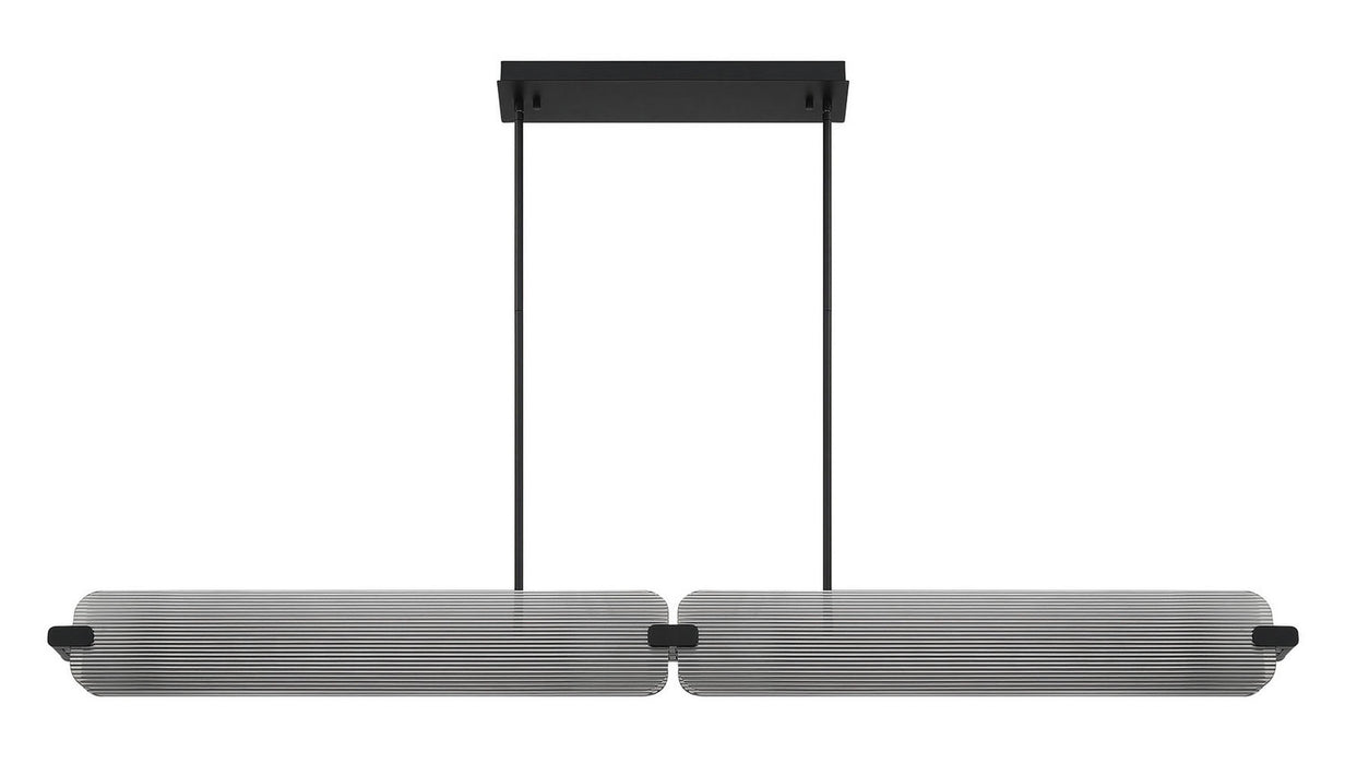Eurofase - 50056-019 - LED Linear Chandelier - Neoness - Matte Black