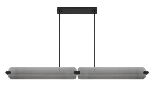 Neoness LED Linear Chandelier Matte Black