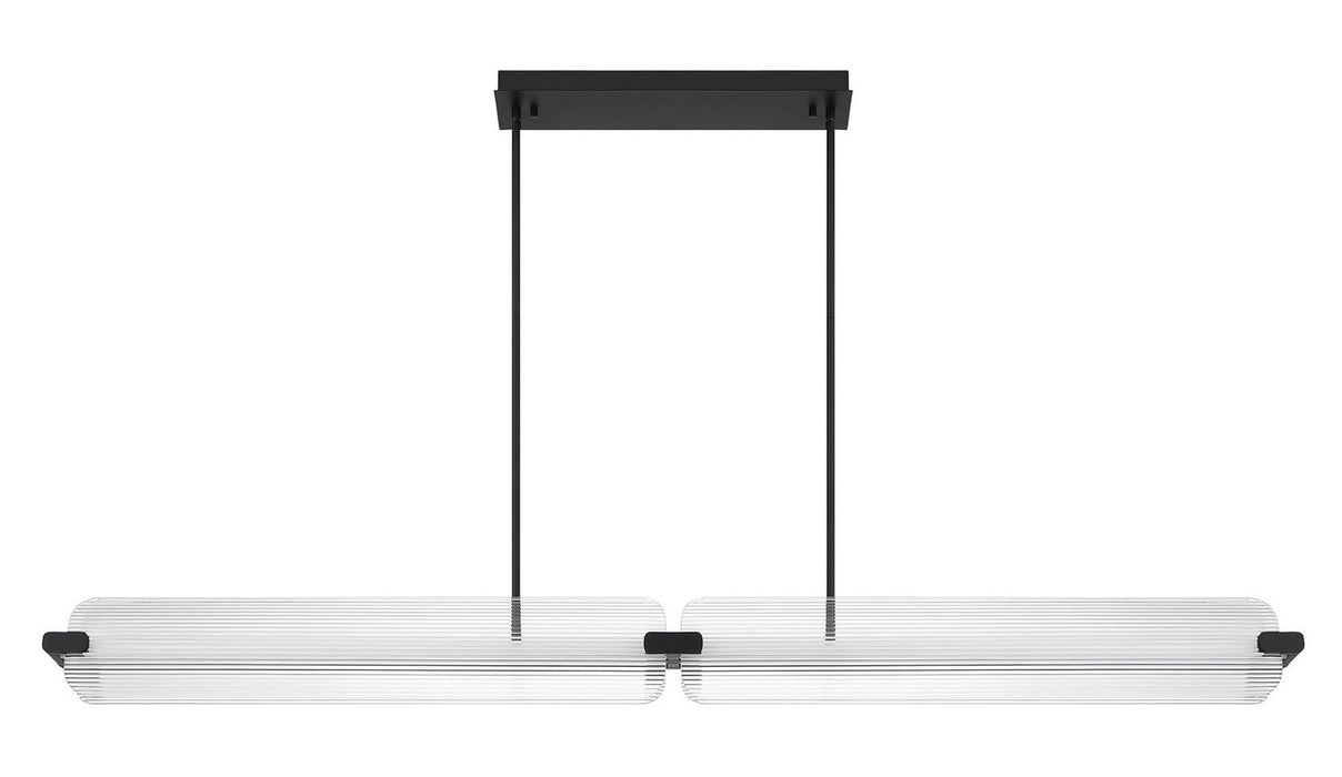 Eurofase - 50056-026 - LED Linear Chandelier - Neoness - Matte Black