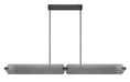 Eurofase - 50057-016 - LED Linear Chandelier - Neoness - Weathered Brass