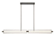 Eurofase - 50057-023 - LED Linear Chandelier - Neoness - Weathered Brass