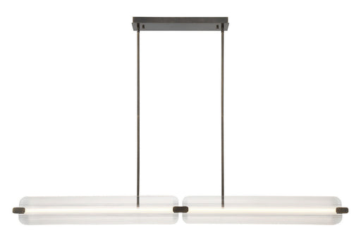 Eurofase - 50057-023 - LED Linear Chandelier - Neoness - Weathered Brass