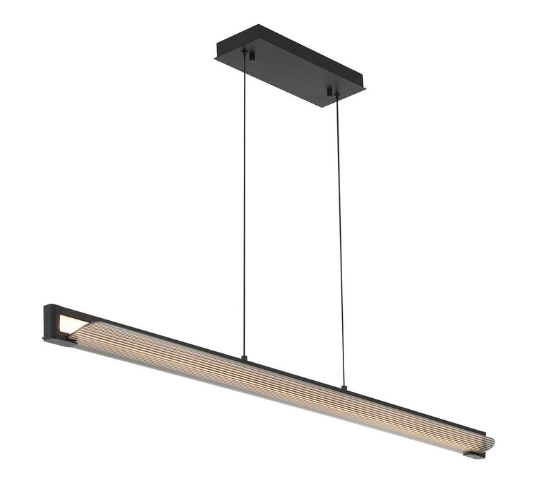 Eurofase - 50058-013 - LED Linear Chandelier - Neoness - Matte Black