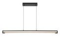 Eurofase - 50058-020 - LED Linear Chandelier - Neoness - Matte Black