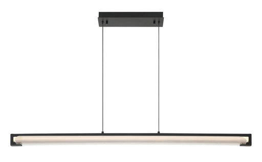 Neoness LED Linear Chandelier Matte Black