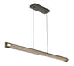 Eurofase - 50059-010 - LED Linear Chandelier - Neoness - Weathered Brass