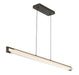 Eurofase - 50059-027 - LED Linear Chandelier - Neoness - Weathered Brass