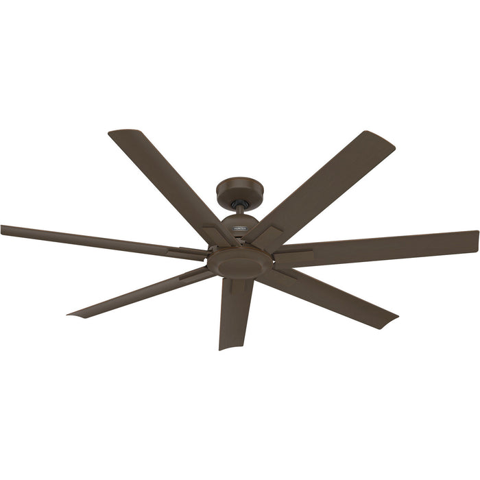 Hunter - 50001 - 60" Ceiling Fan - Downtown - Matte Bronze