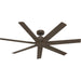 Hunter - 50001 - 60" Ceiling Fan - Downtown - Matte Bronze