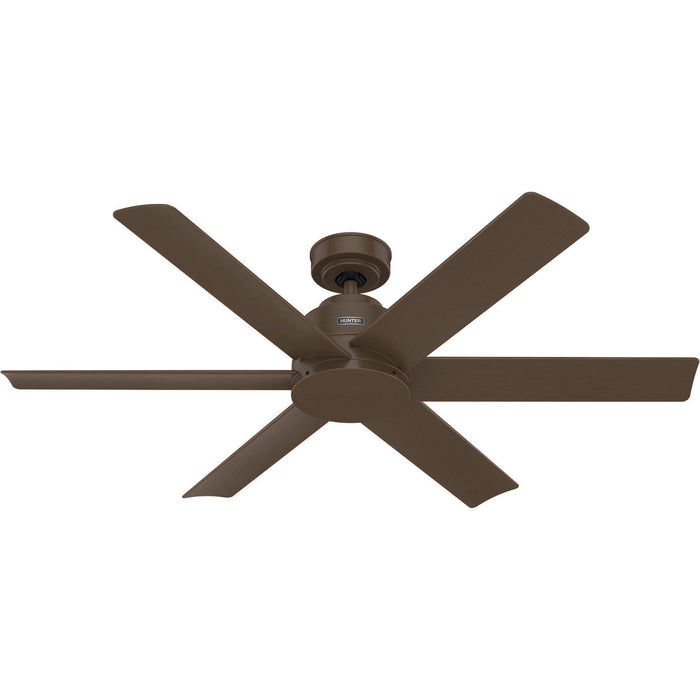 Hunter - 50007 - 52" Ceiling Fan - Kennicott - Matte Bronze