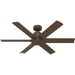 Hunter - 50007 - 52" Ceiling Fan - Kennicott - Matte Bronze