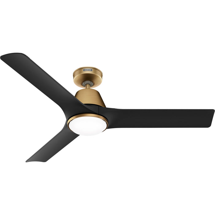 Hunter - 50044 - 52" Ceiling Fan - Aeronaut - Luxe Gold