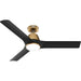 Hunter - 50044 - 52" Ceiling Fan - Aeronaut - Luxe Gold
