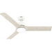 Hunter - 50048 - 52" Ceiling Fan - Aeronaut - Matte White