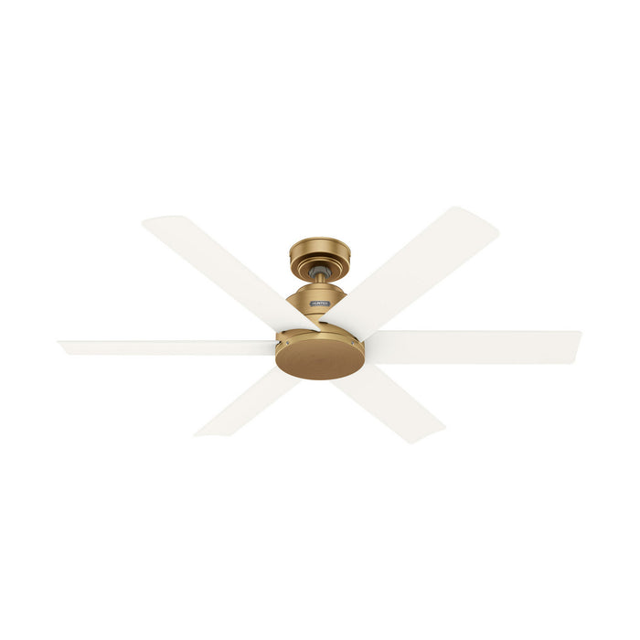 Hunter - 50063 - 52" Ceiling Fan - Kennicott - Luxe Gold