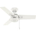 Hunter - 50321 - 36" Ceiling Fan - Cassius - Fresh White