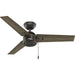 Hunter - 50446 - 44" Ceiling Fan - Cassius - Noble Bronze