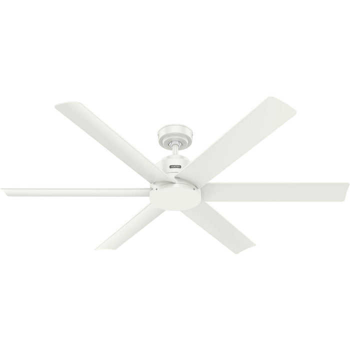 Hunter - 51831 - 60" Ceiling Fan - Kennicott - Fresh White